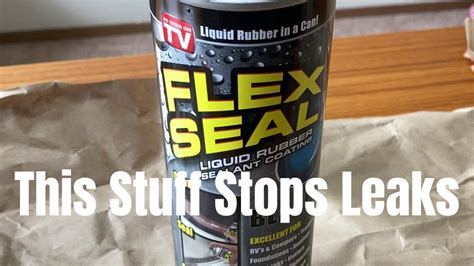 flex seal oil leak|Flex Seal® 